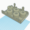 3D Druck Modell Gewürzregal – Bild 2