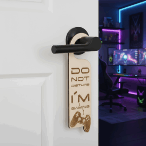 Türschild Gaming