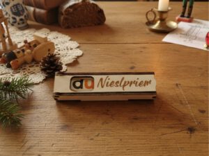 Die Schokoriegelbox mit Schimpfwörtern Sachsen Edition