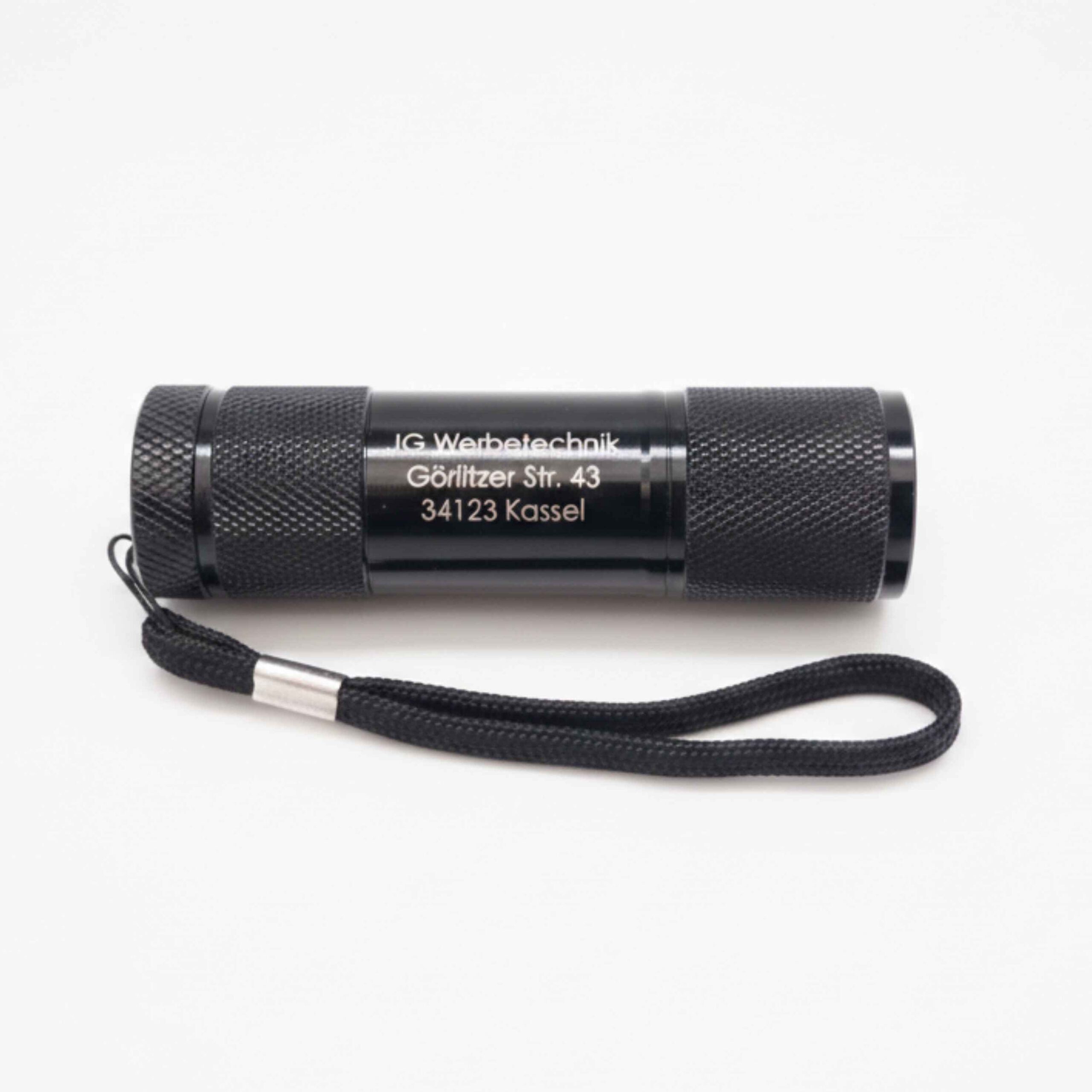 Taschenlampe mit Wunschgravur